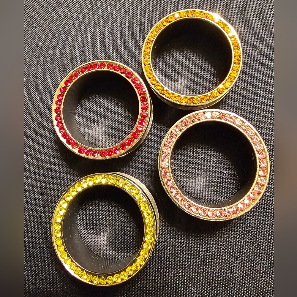 7/8" 22G different colored gauges.